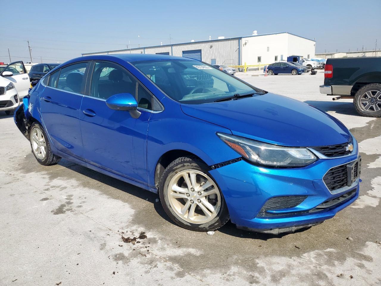 2018 Chevrolet Cruze Lt - Фото 4