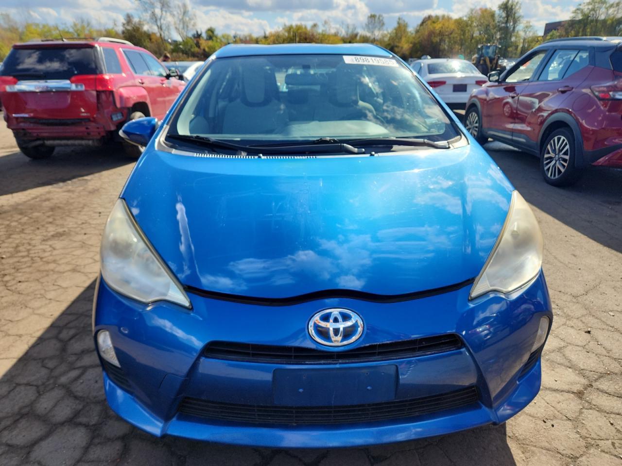 2012 Toyota Prius C One - Фото 5
