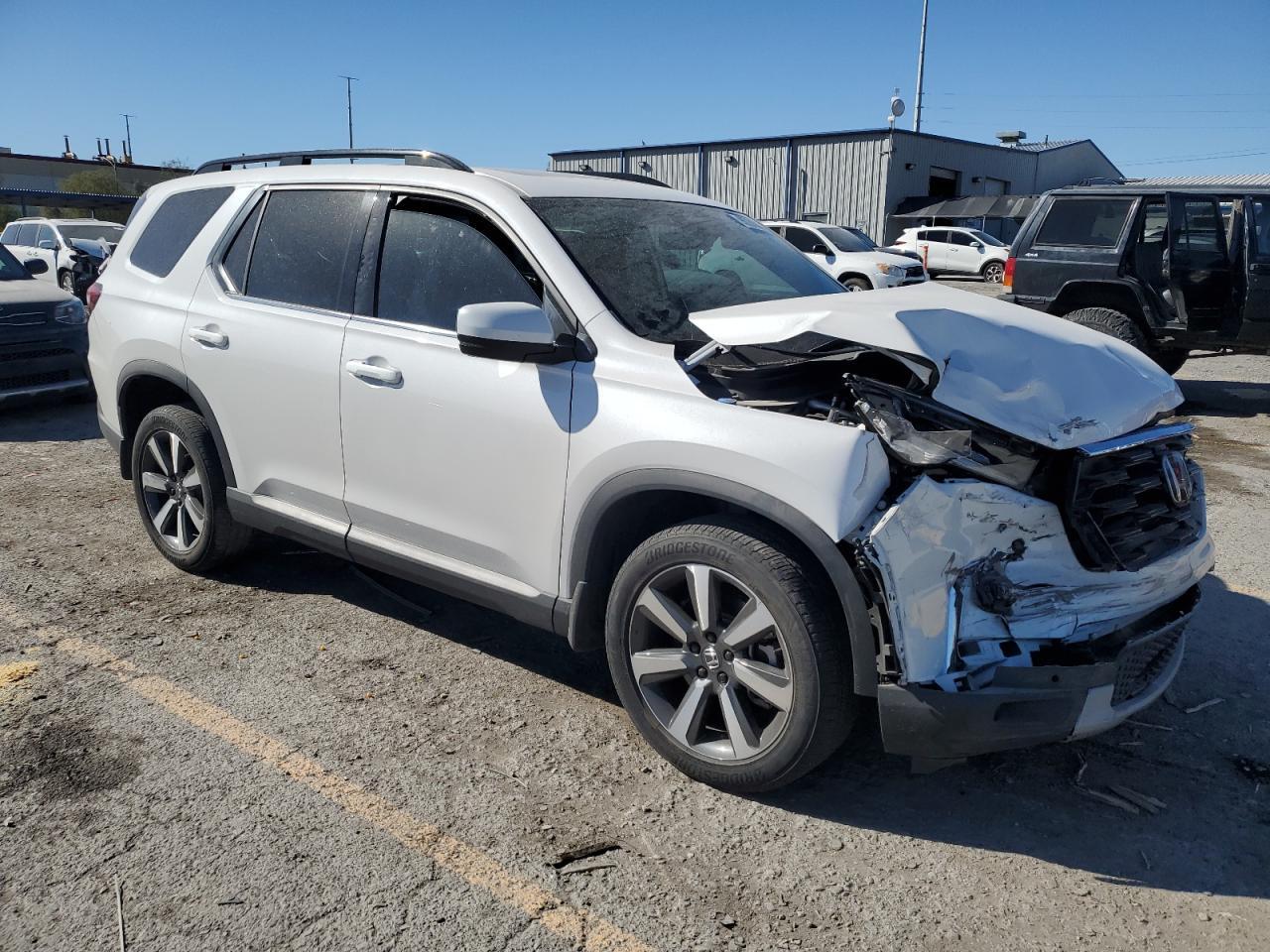 2023 Honda Pilot Touring - Фото 4