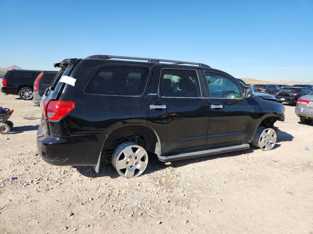 2008 Toyota Sequoia Limited - Image 3