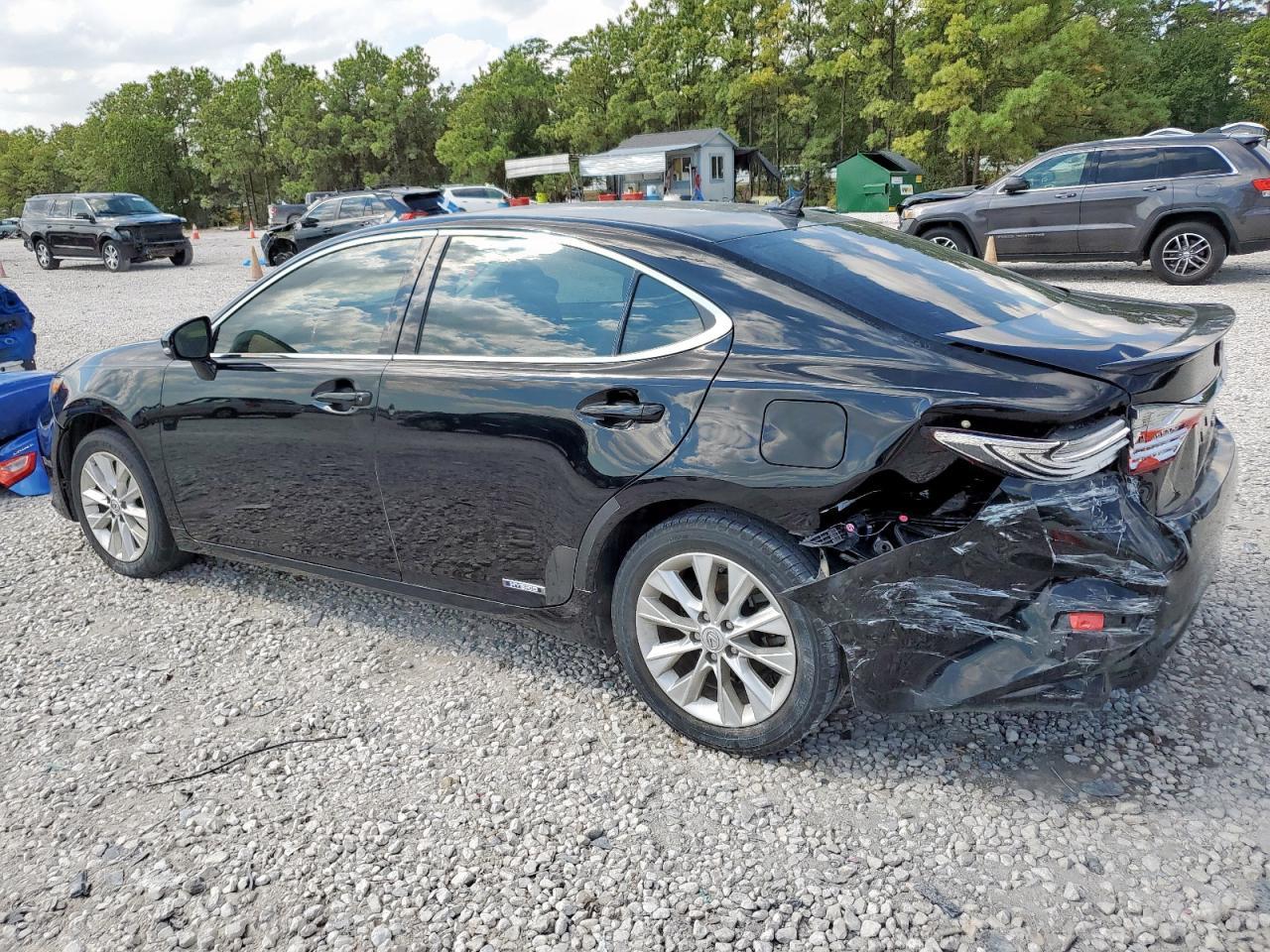 2014 Lexus Es 300H - Фото 2