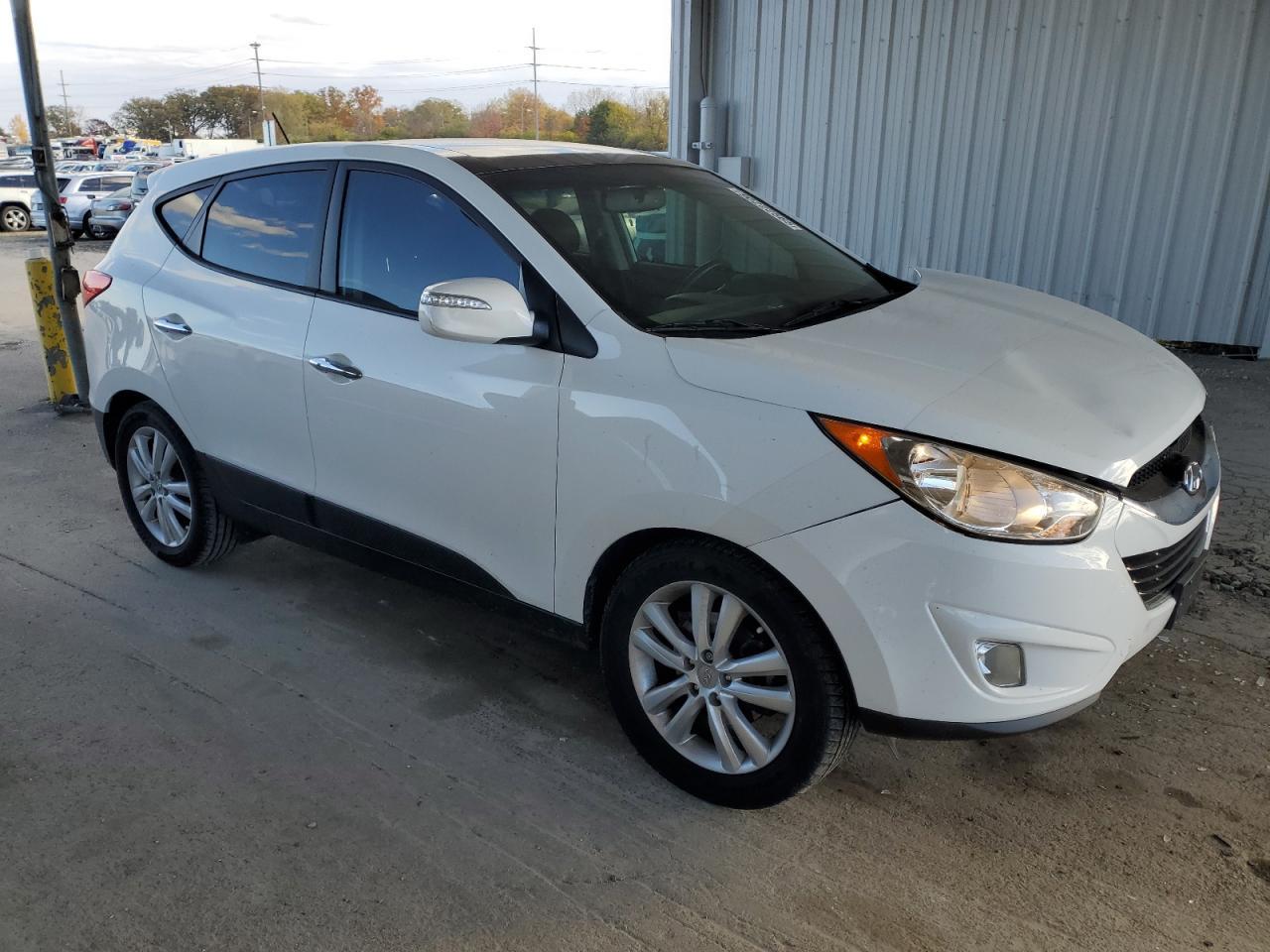 2013 Hyundai Tucson Gls - Фото 4