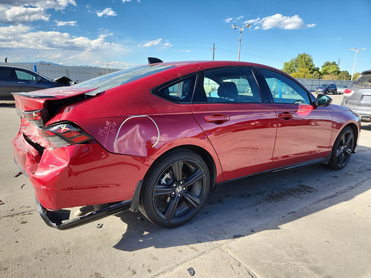 2024 Honda Accord Hybrid Sport-L - Фото 3