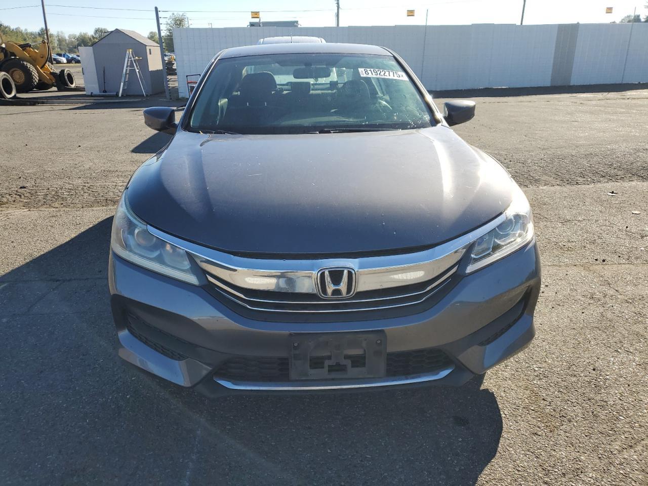 2016 Honda Accord Lx - Фото 5