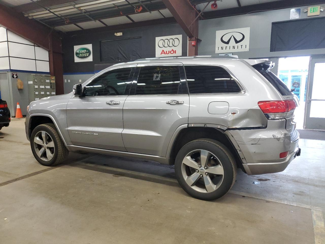 2014 Jeep Grand Cherokee Overland - Фото 2