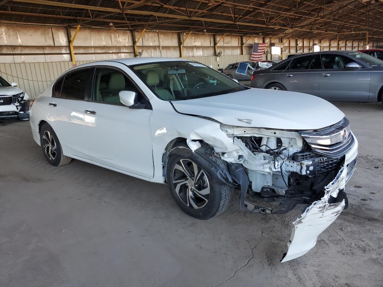 2016 Honda Accord Lx - Фото 4