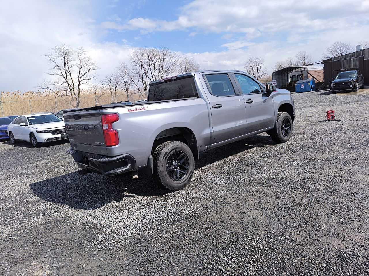 2022 Chevrolet Silverado Ltd K1500 Trail Boss Custom - Фото 4