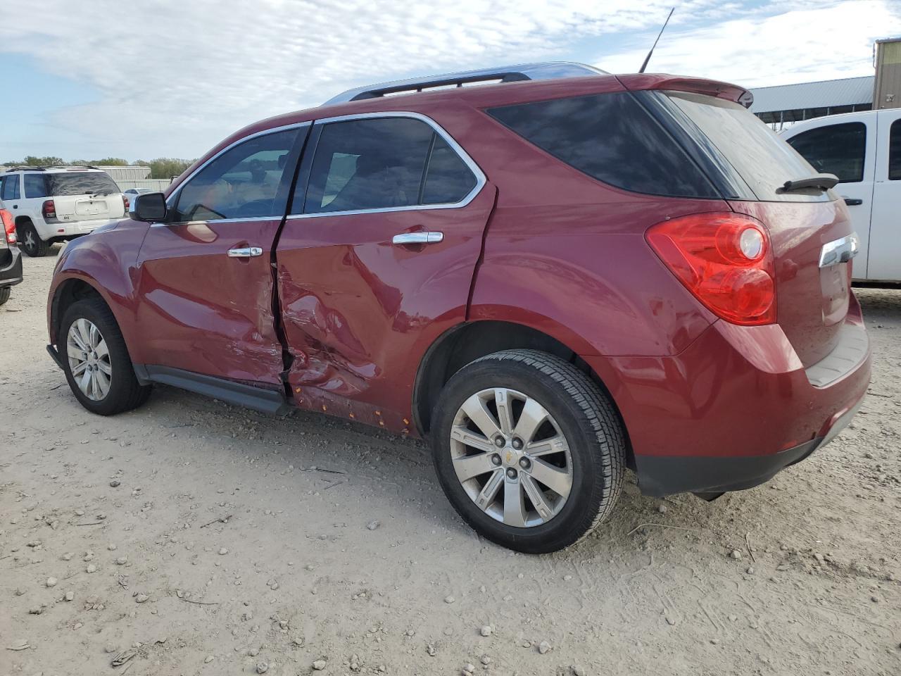 2010 Chevrolet Equinox Lt - Image 2