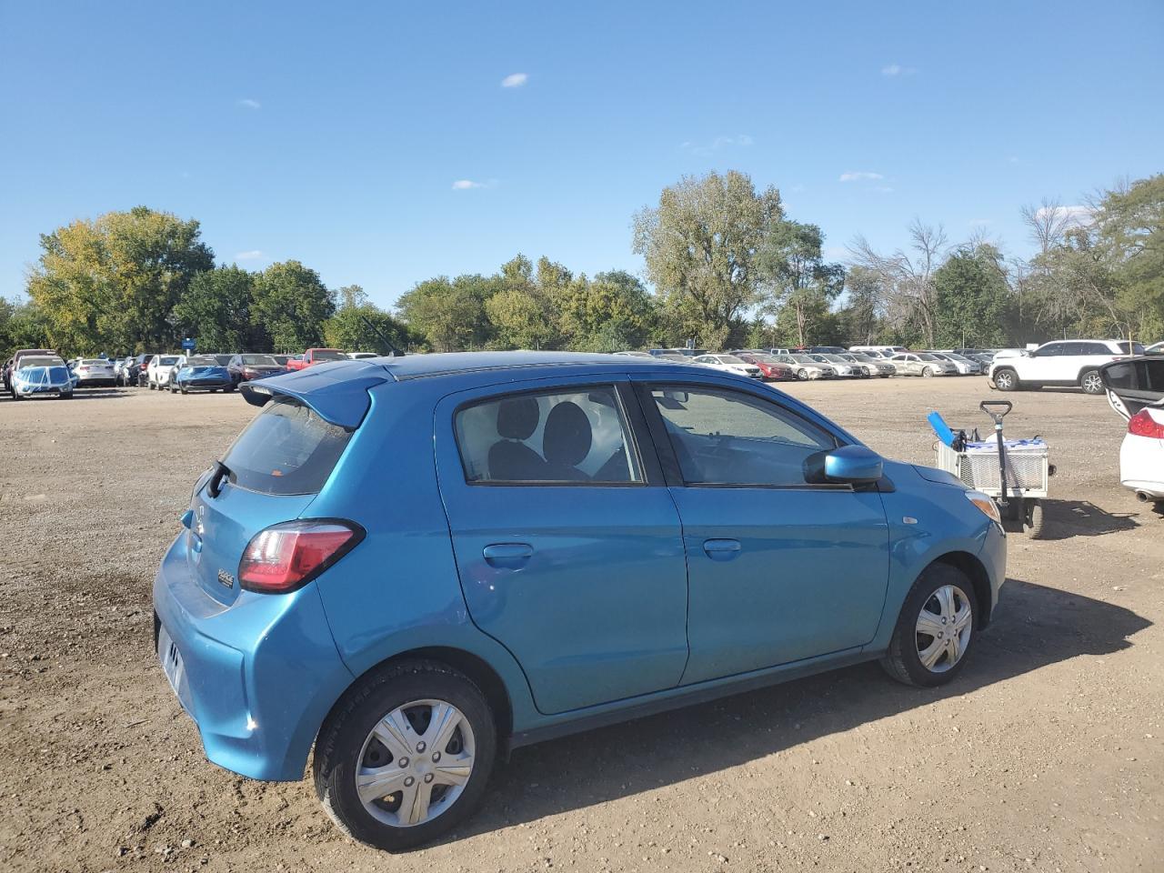 2021 Mitsubishi Mirage Es - Фото 3