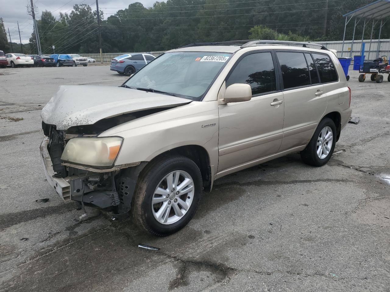 2006 Toyota Highlander Hybrid