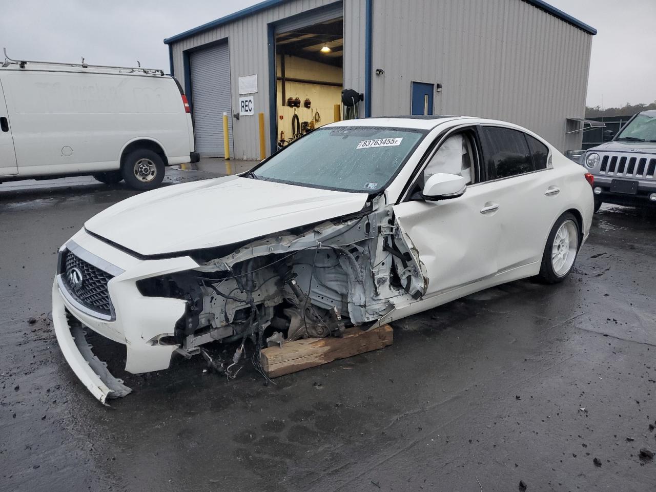 2018 Infiniti Q50 Luxe