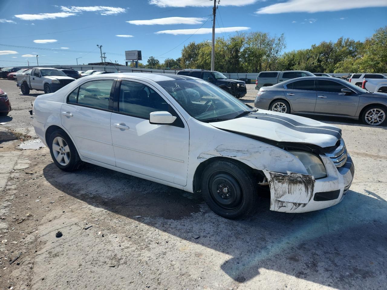 2007 Ford Fusion Se - Image 4