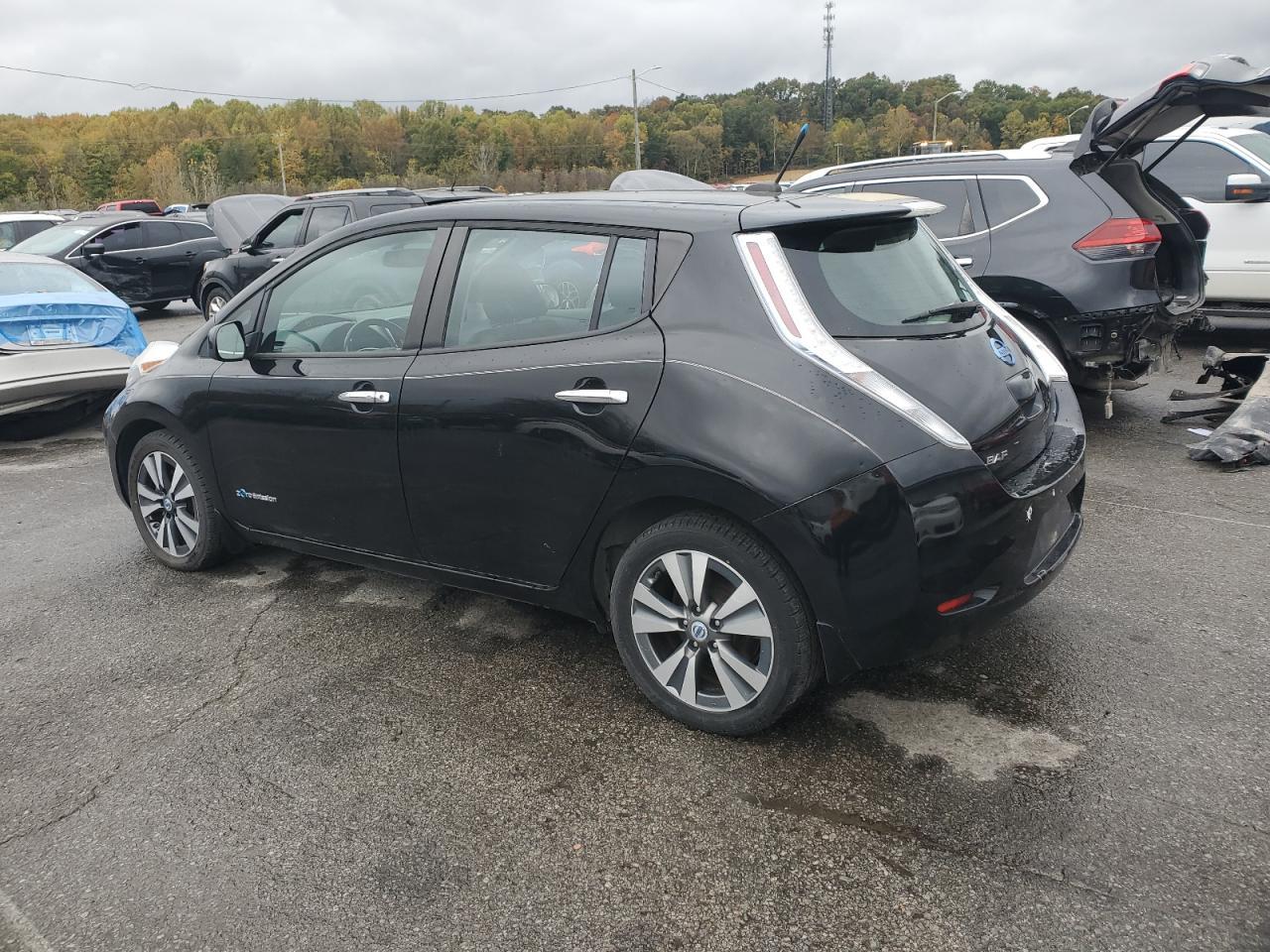 2013 Nissan Leaf S - Фото 2