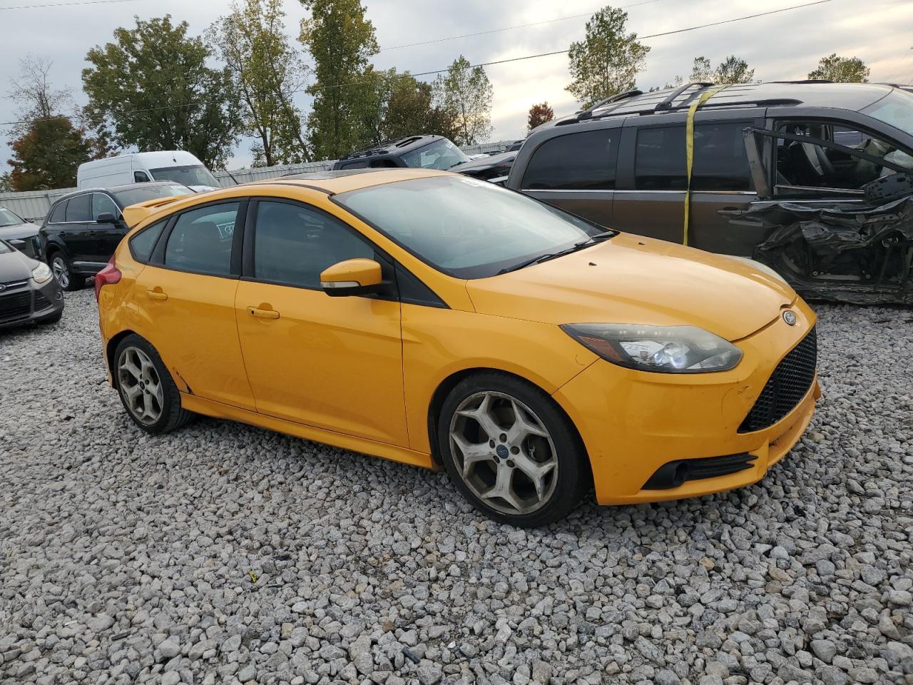 2013 Ford Focus St - Фото 4