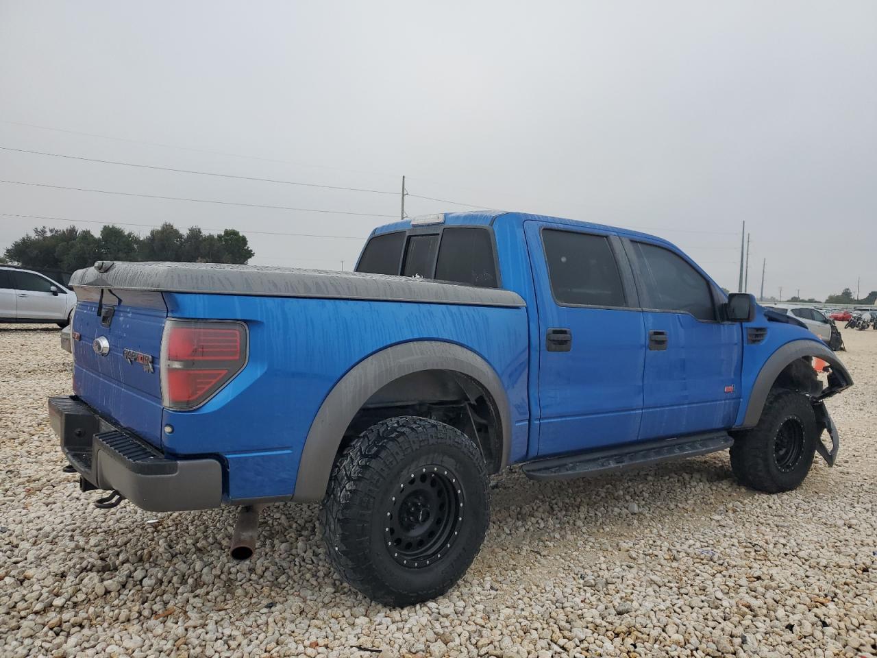 2012 Ford F150 Svt Raptor - Фото 3