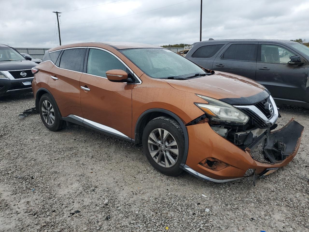 2015 Nissan Murano S - Фото 4