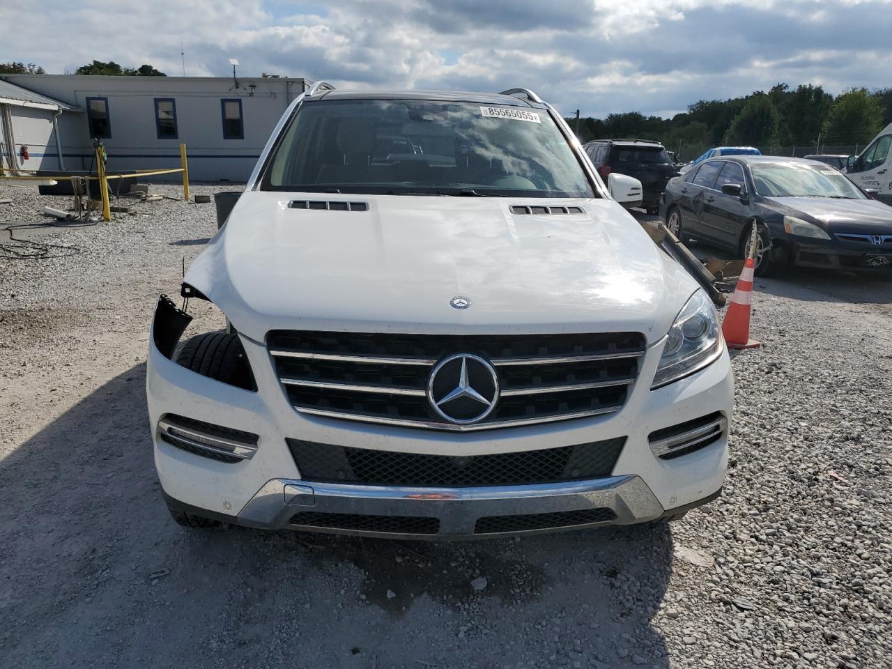 2015 Mercedes-Benz Ml 350 4Matic - Фото 5