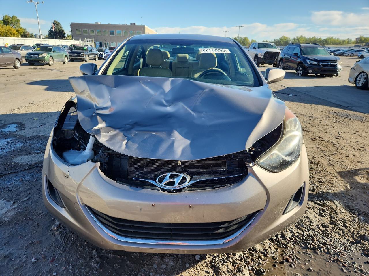 2011 Hyundai Elantra Gls - Фото 5