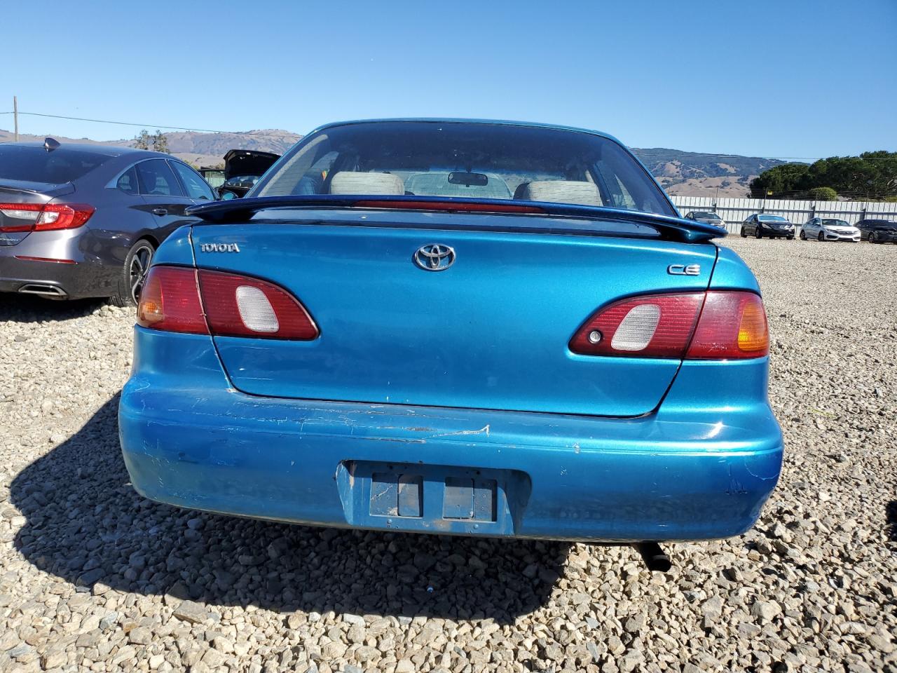 1999 Toyota Corolla Ve - Фото 6