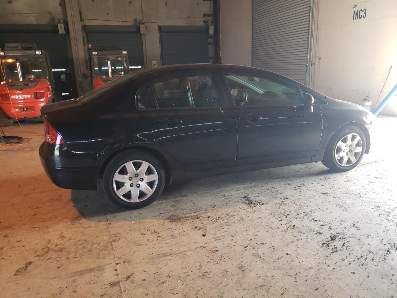 2008 Honda Civic Lx - Фото 3