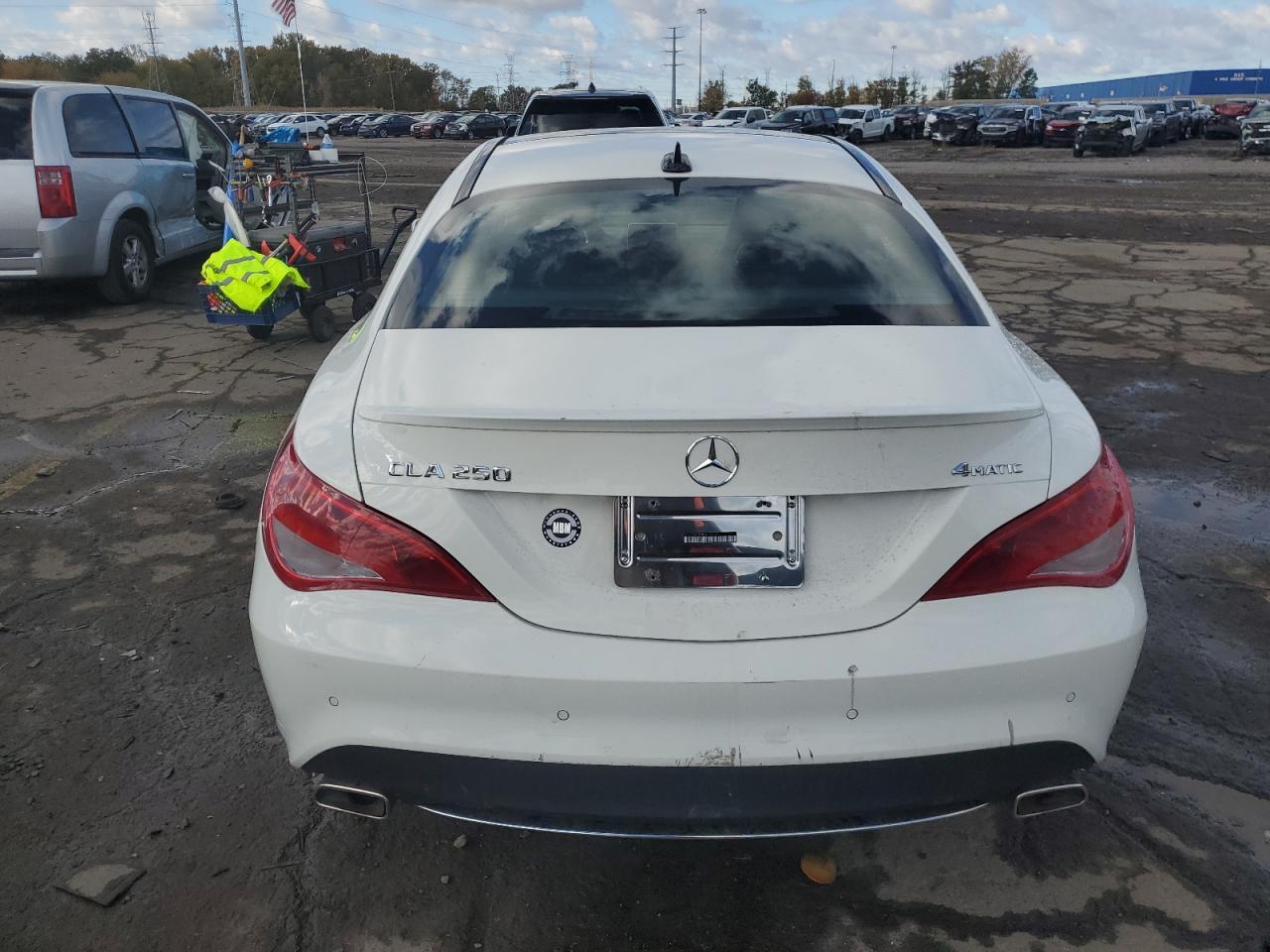 2015 Mercedes-Benz Cla 250 4Matic - Фото 6
