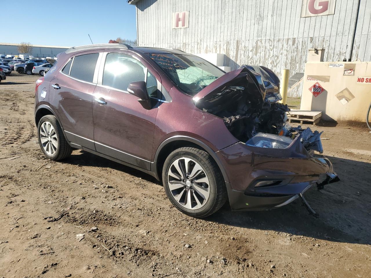 2018 Buick Encore Preferred Ii - Image 4