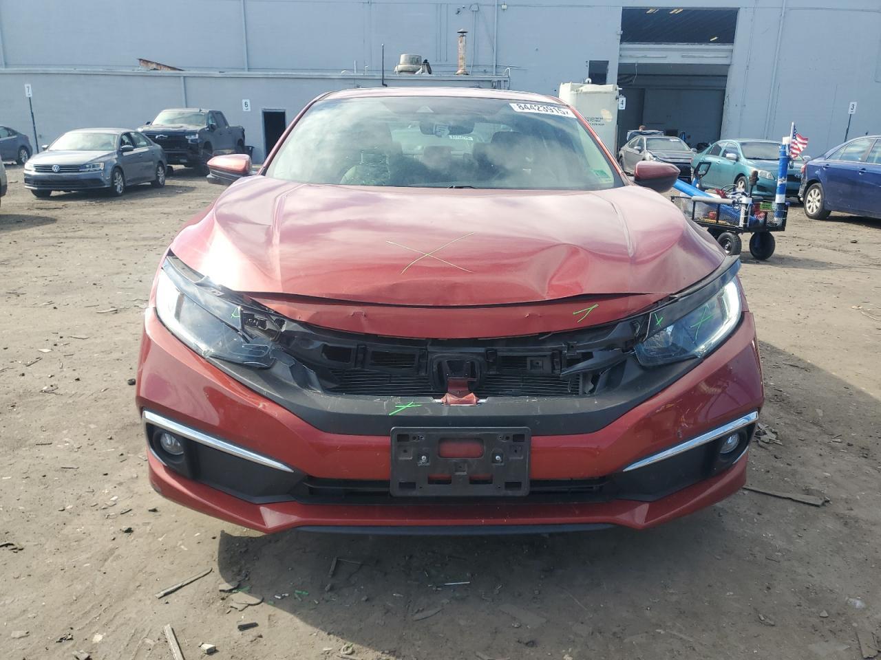 2020 Honda Civic Exl - Фото 5