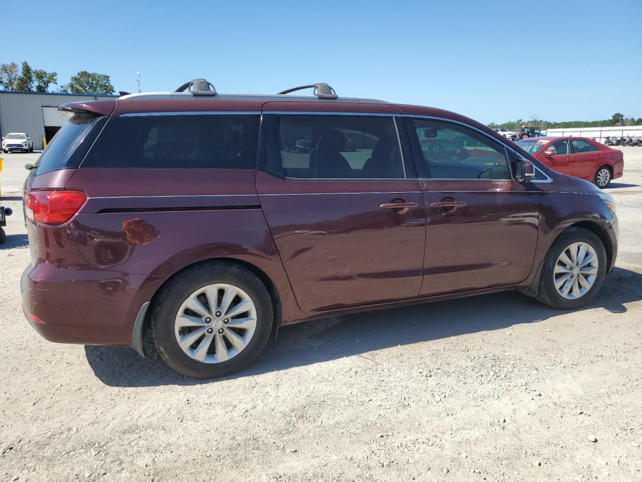 2015 Kia Sedona Ex - Фото 3
