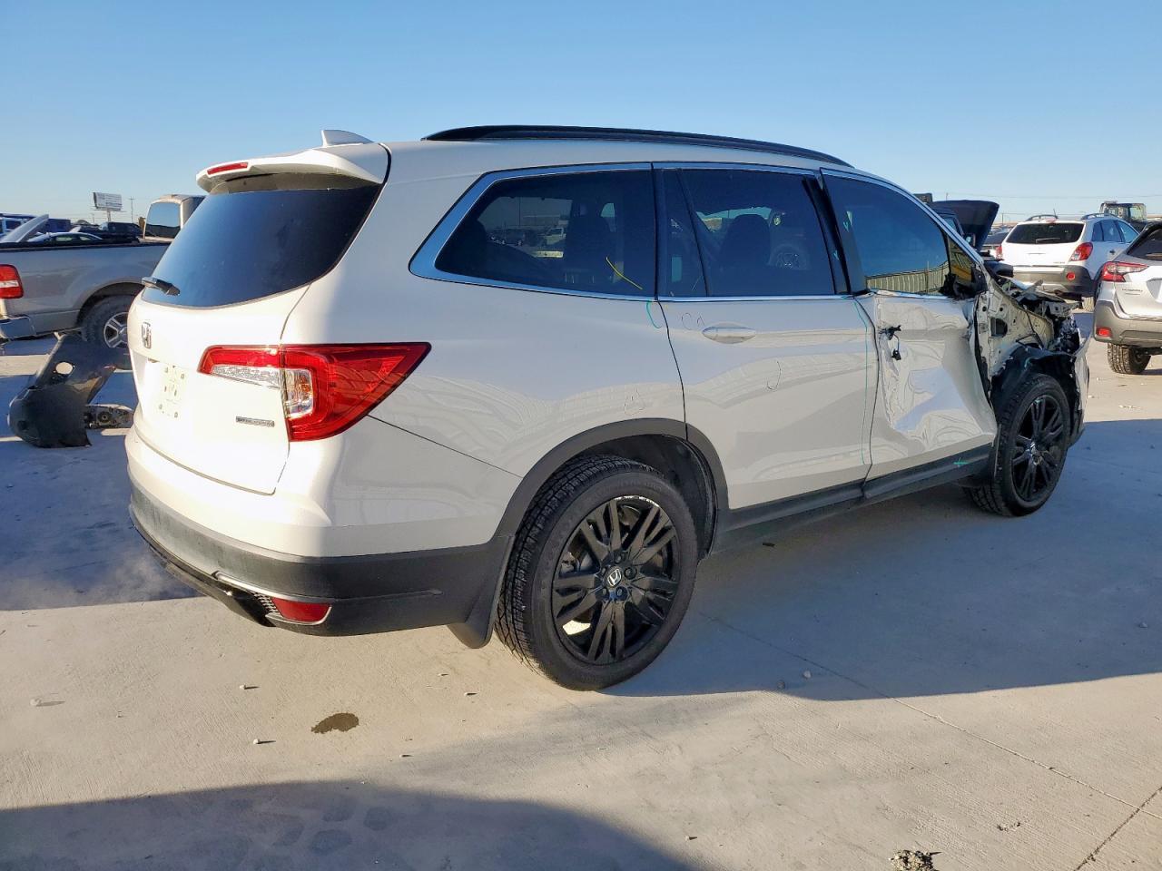 2021 Honda Pilot Se - Фото 3