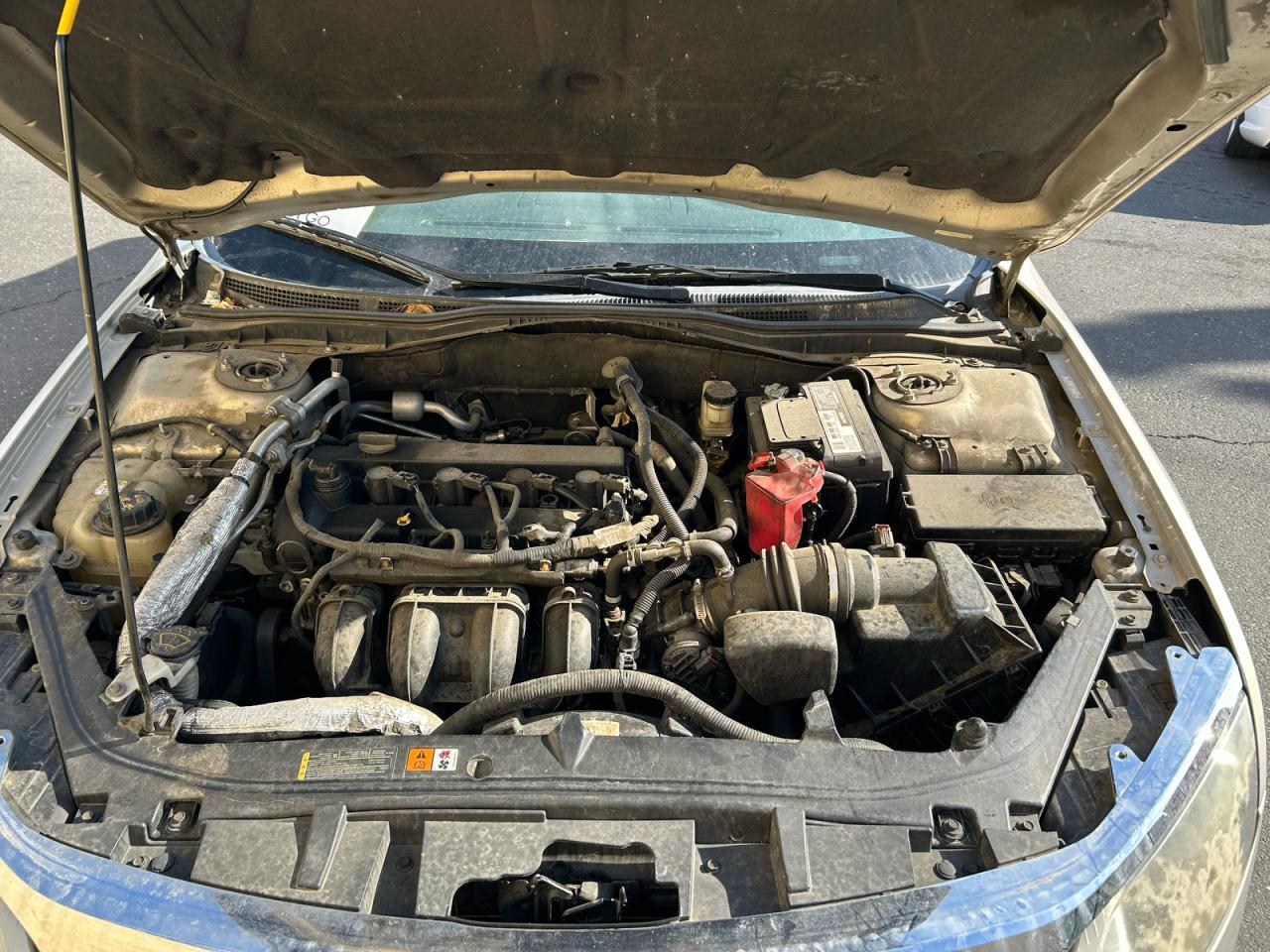 2010 Ford Fusion Se - Image 7