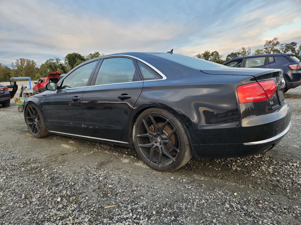 2012 Audi A8 Quattro - Фото 2