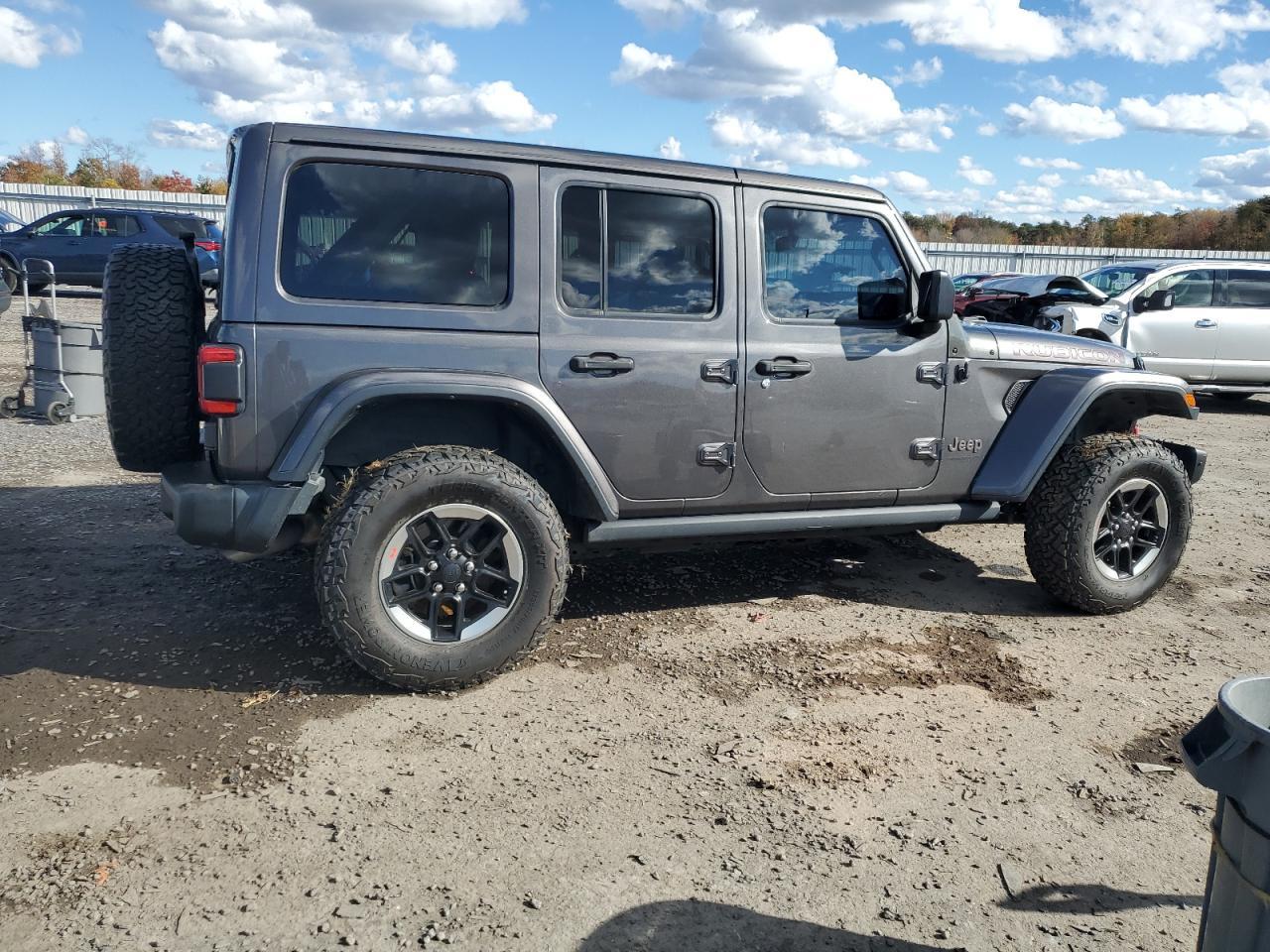 2018 Jeep Wrangler Unlimited Rubicon - Фото 3
