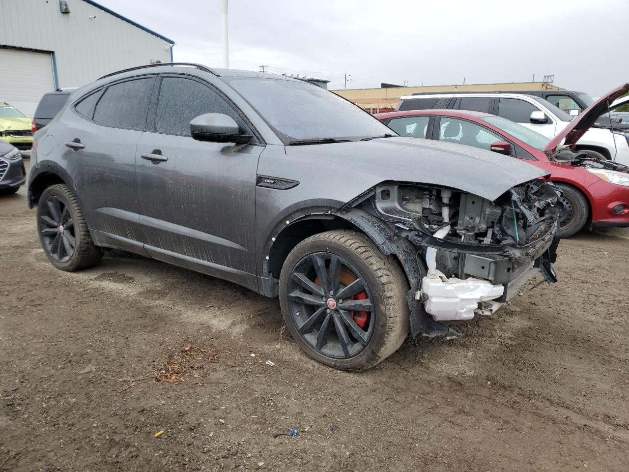 2018 Jaguar E-Pace R-Dynamic Hse - Фото 4
