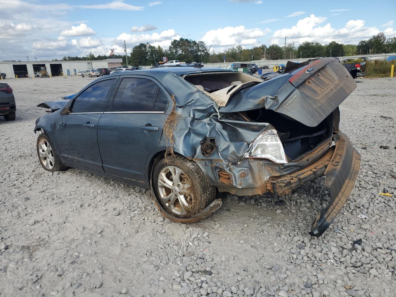 2012 Ford Fusion Se - Фото 2