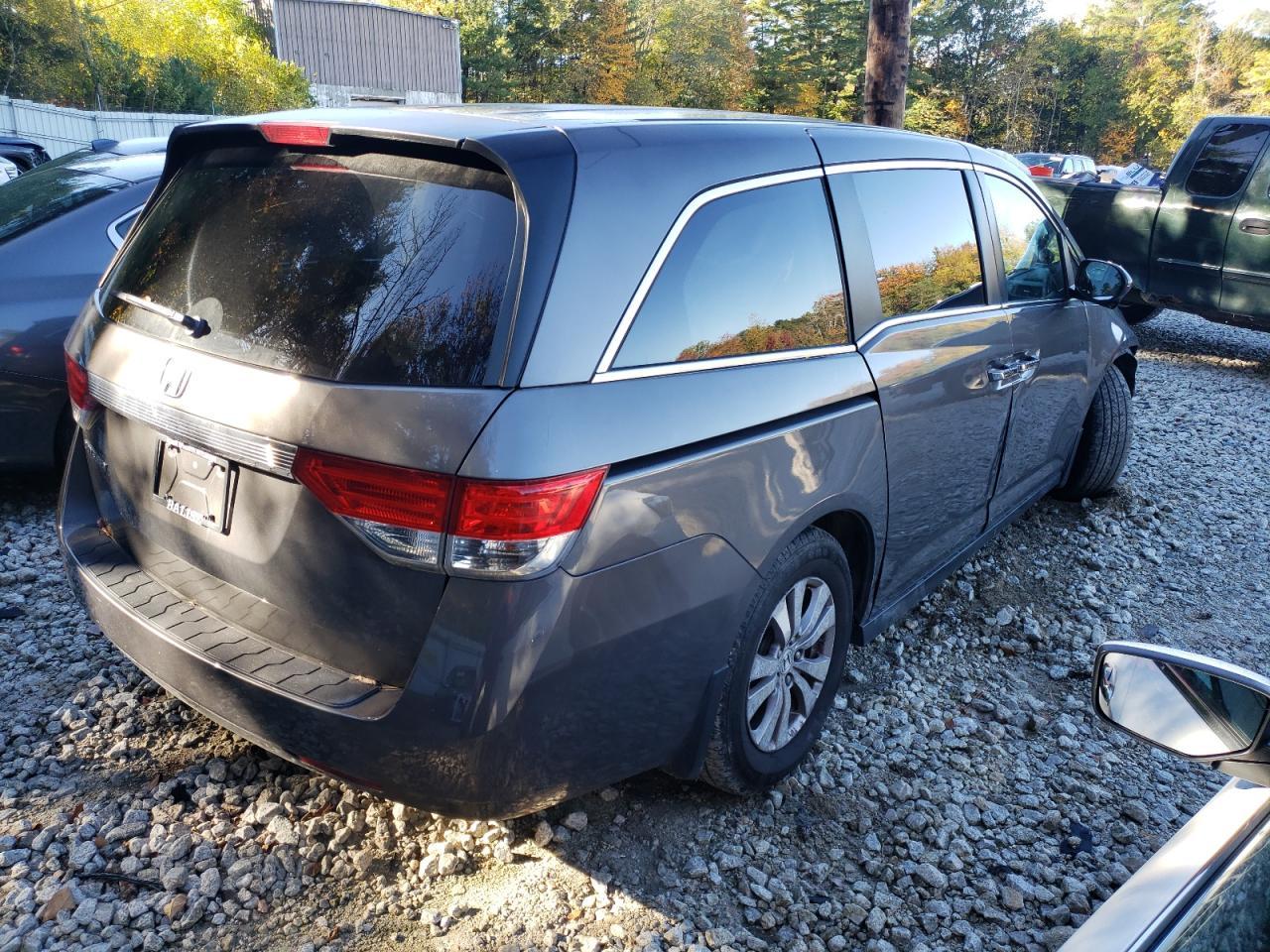 2014 Honda Odyssey Ex - Фото 3
