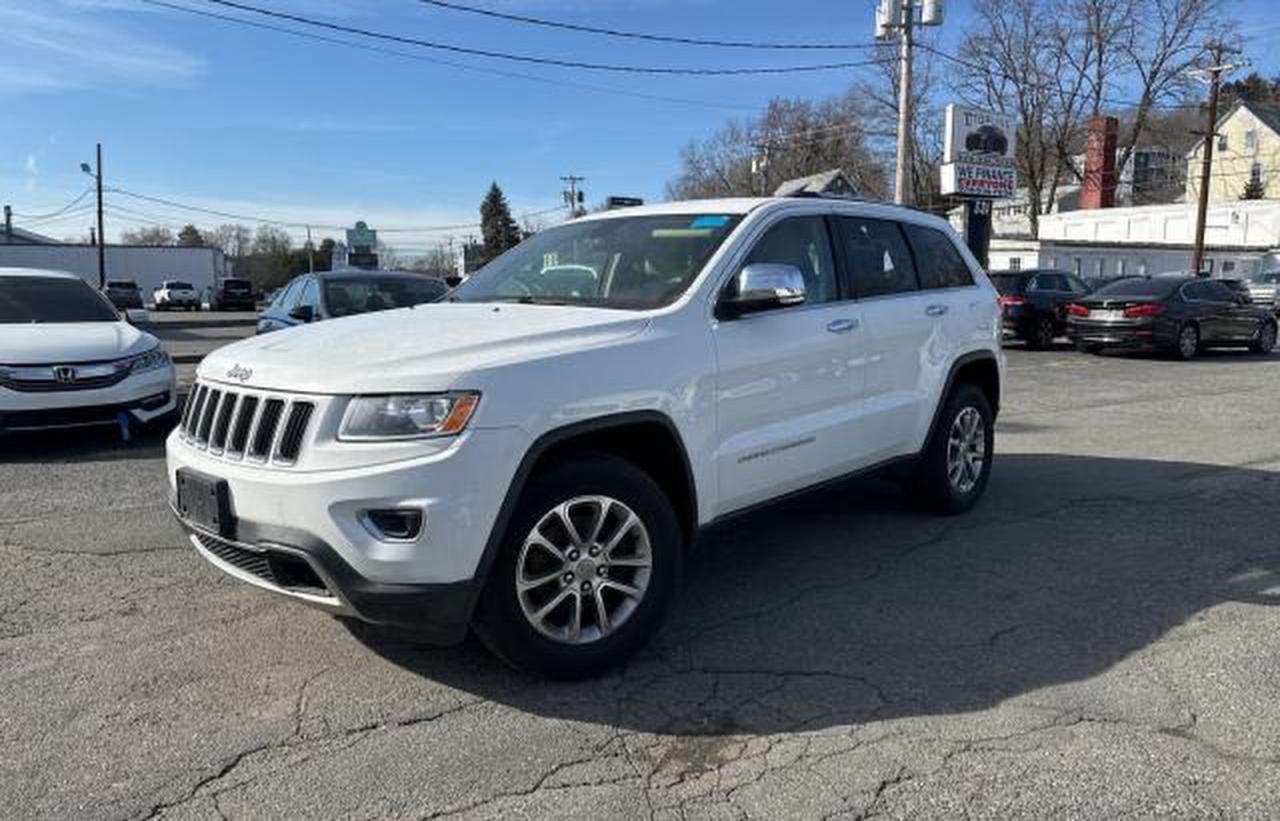 2014 Jeep Grand Cherokee Limited - Фото 2