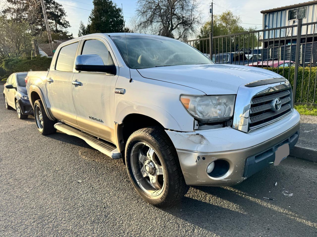 2008 Toyota Tundra Crewmax Limited - Фото 2