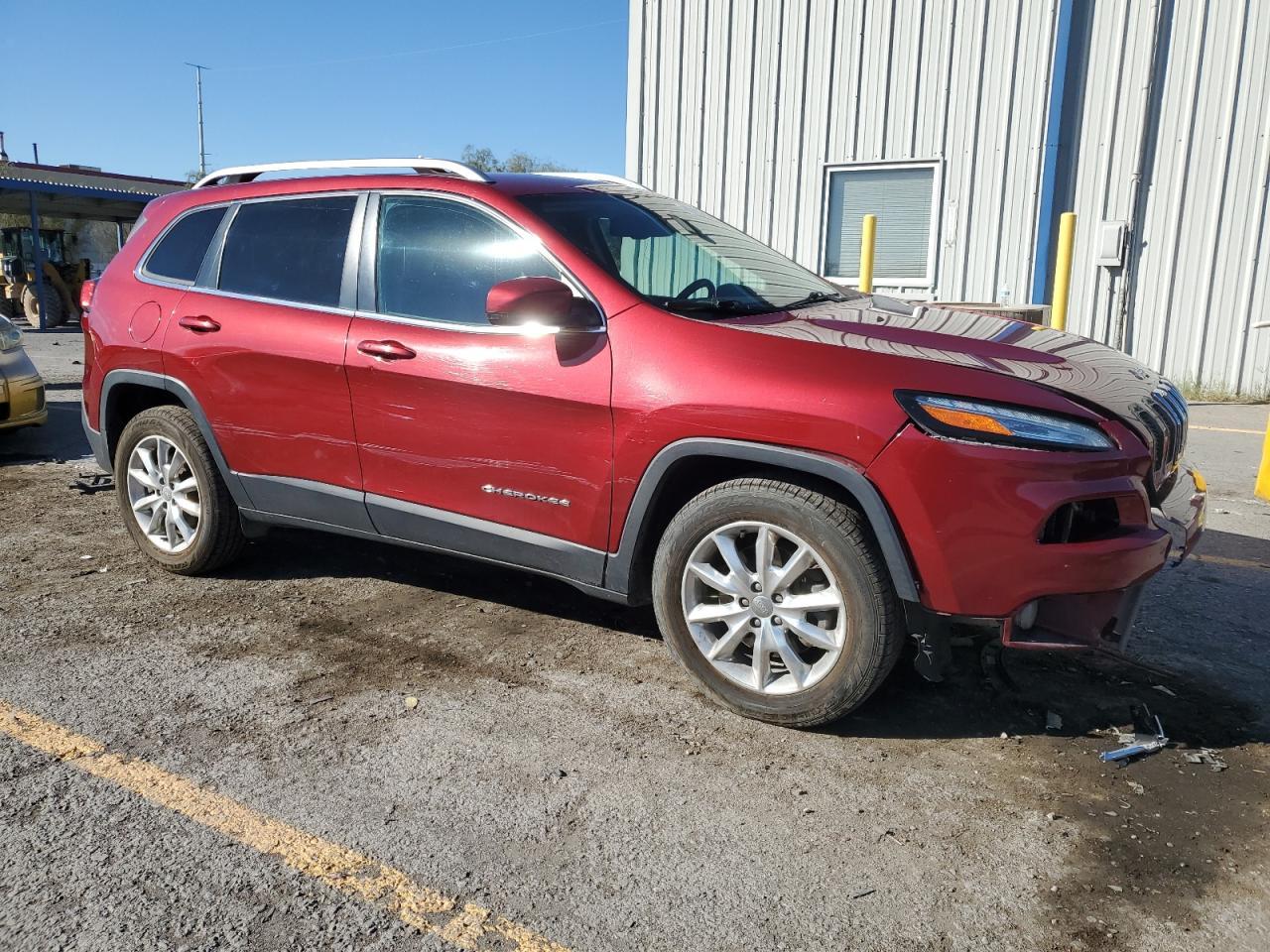 2017 Jeep Cherokee Limited - Фото 4