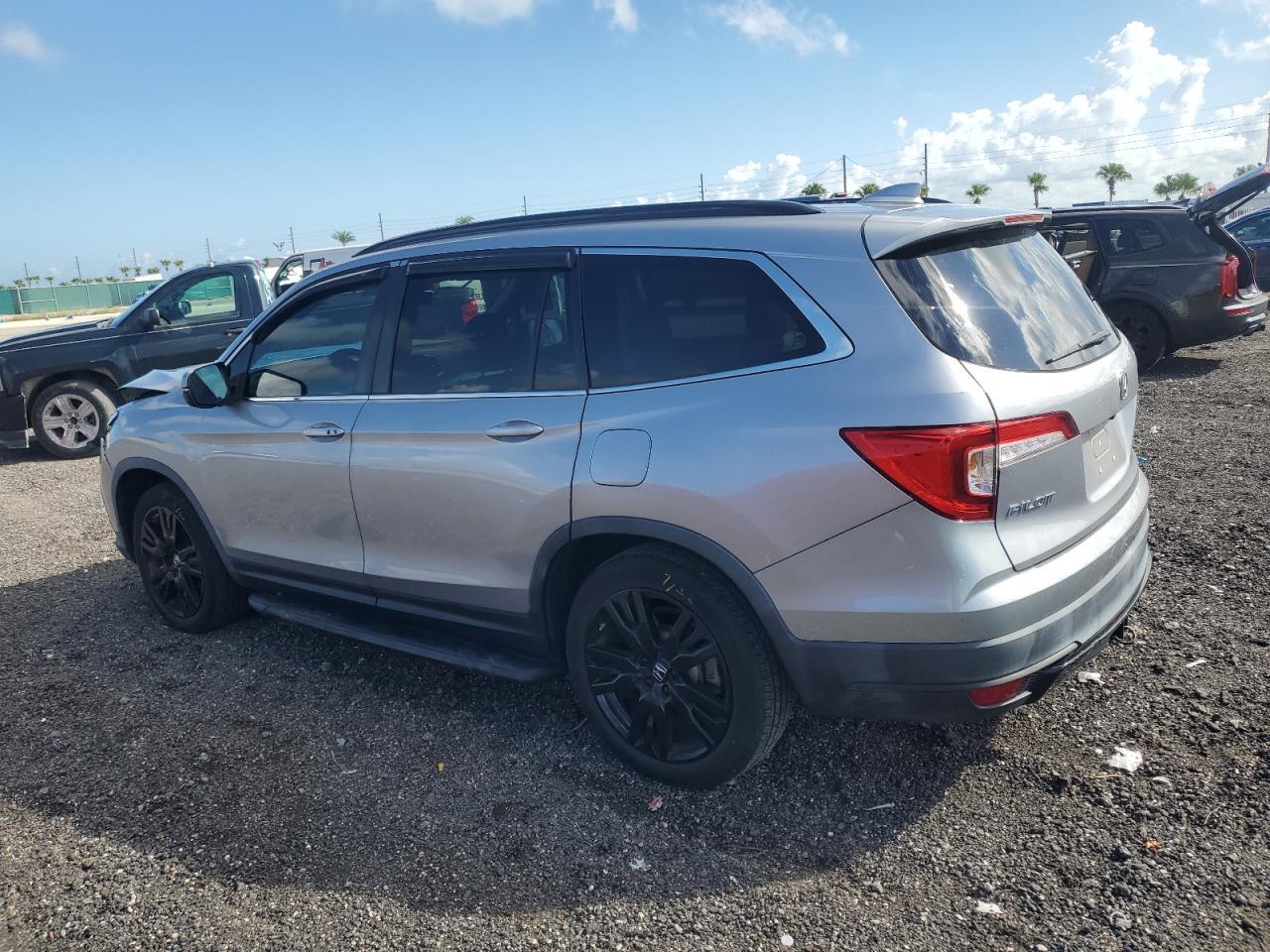 2021 Honda Pilot Se - Фото 2