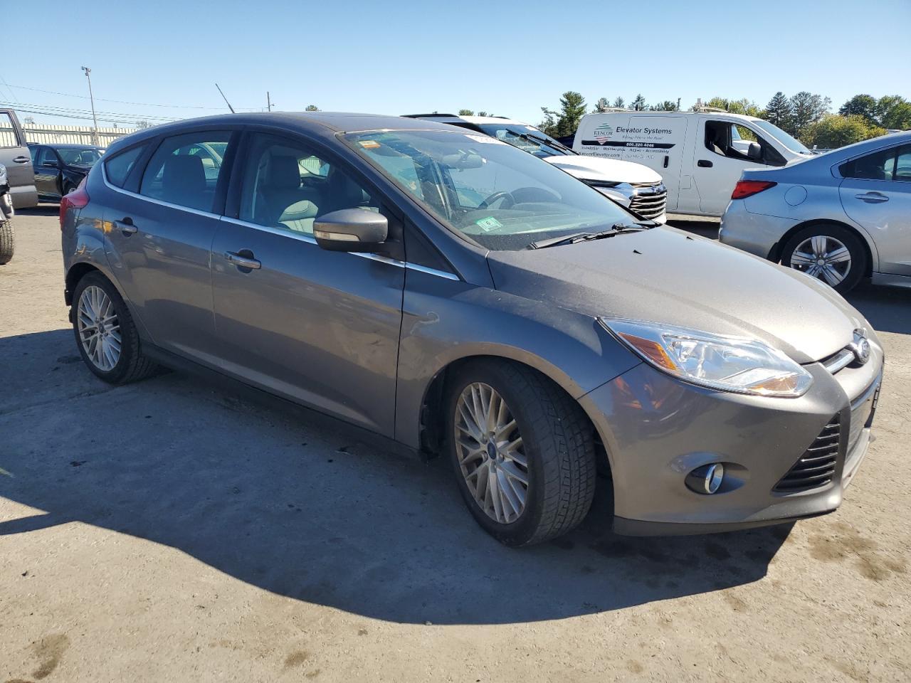 2014 Ford Focus Titanium - Фото 4