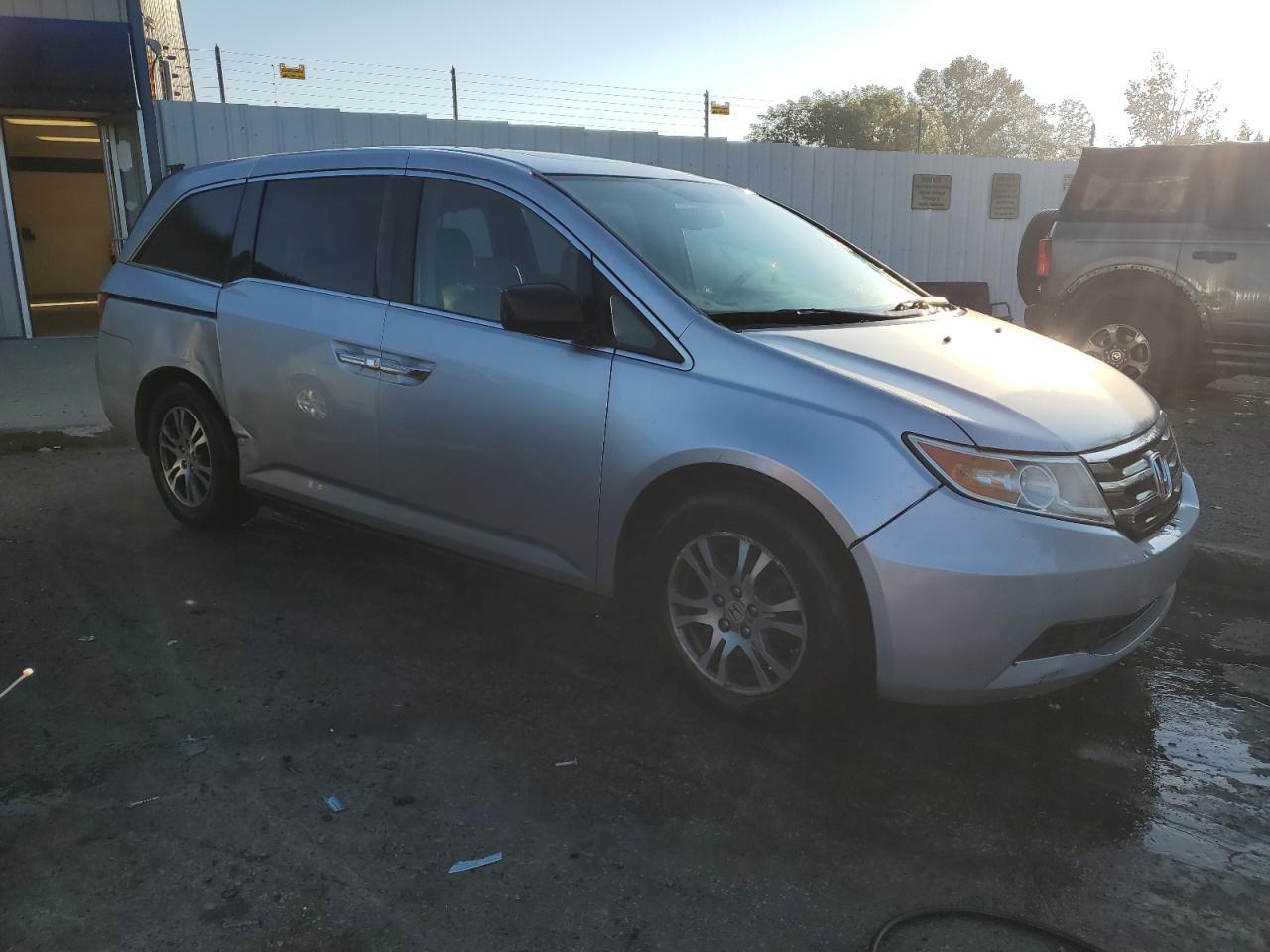 2012 Honda Odyssey Exl - Фото 4