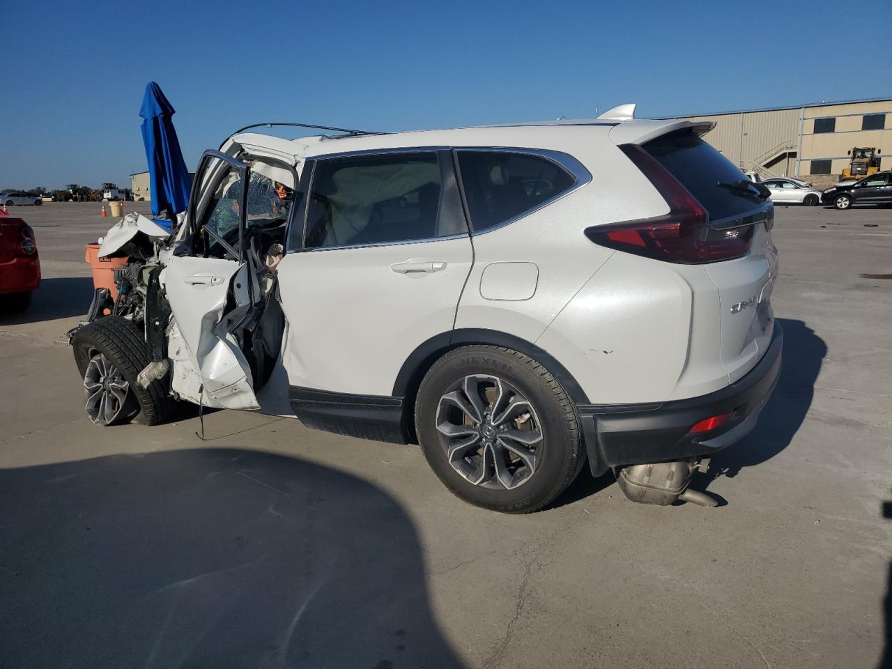 2021 Honda Cr-V Ex - Фото 2