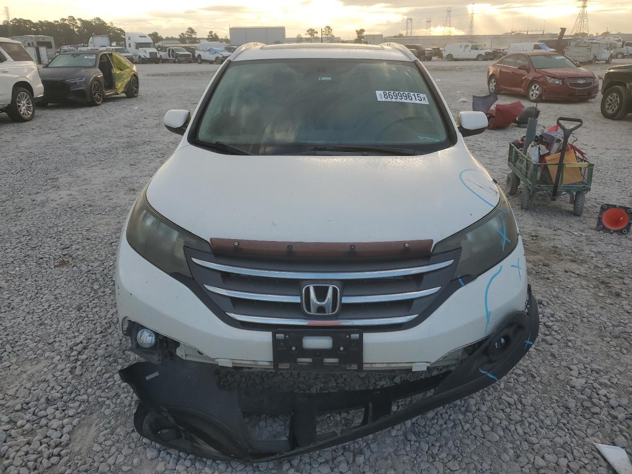 2013 Honda Cr-V Exl - Image 5