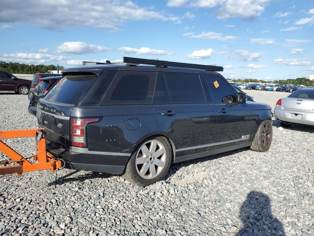 2016 Land Rover Range Rover Supercharged - Image 3
