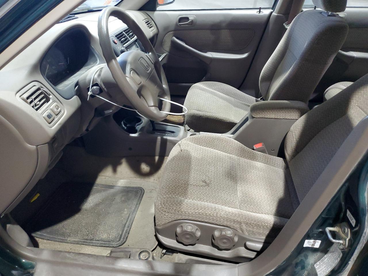 2000 Honda Civic Lx - Фото 7