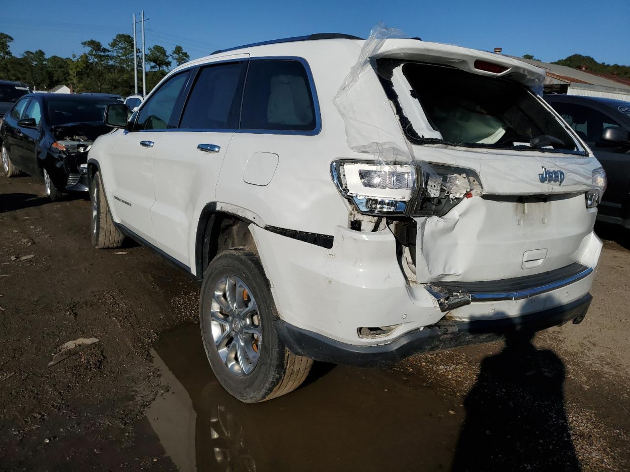 2016 Jeep Grand Cherokee Limited - Фото 2