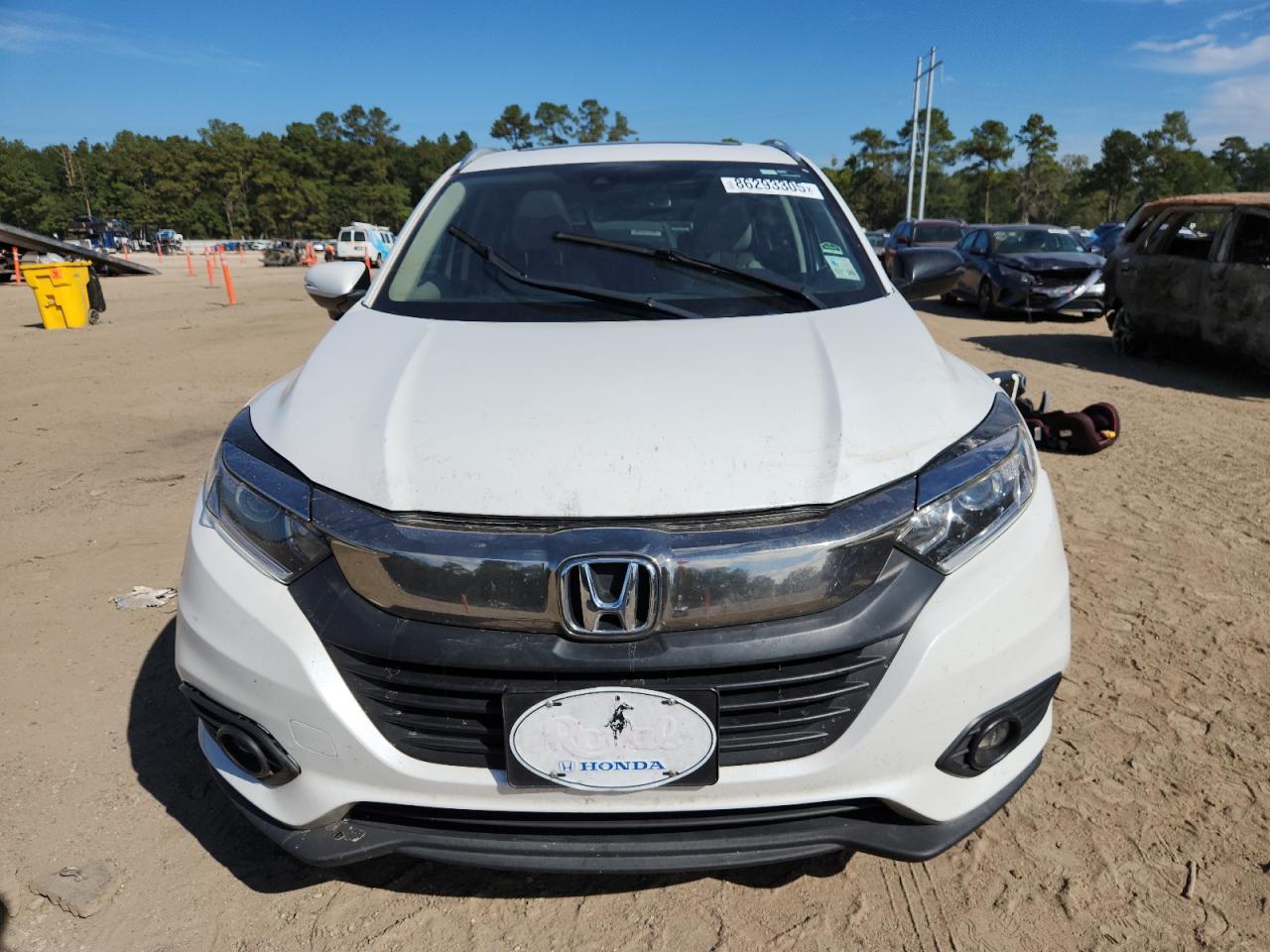 2021 Honda Hr-V Exl - Фото 5