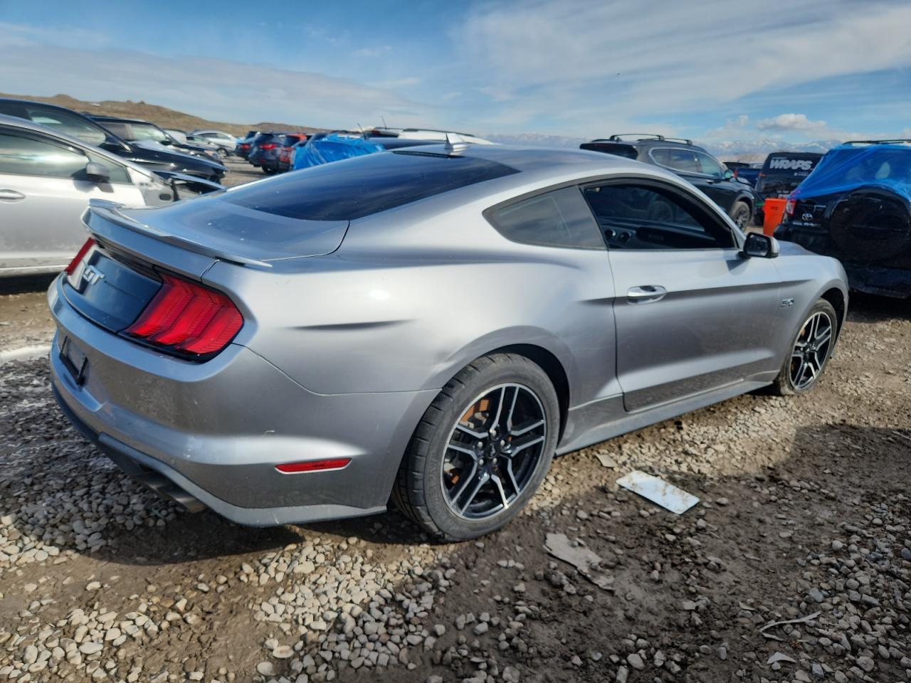 2021 Ford Mustang Gt - Фото 3