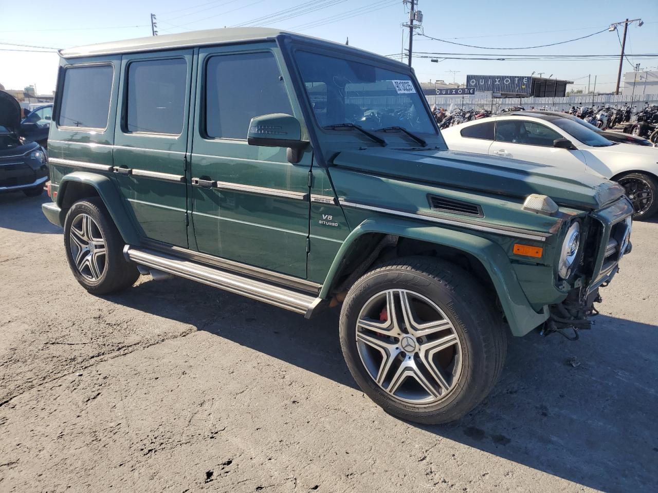 2016 Mercedes-Benz G 63 Amg - Фото 4