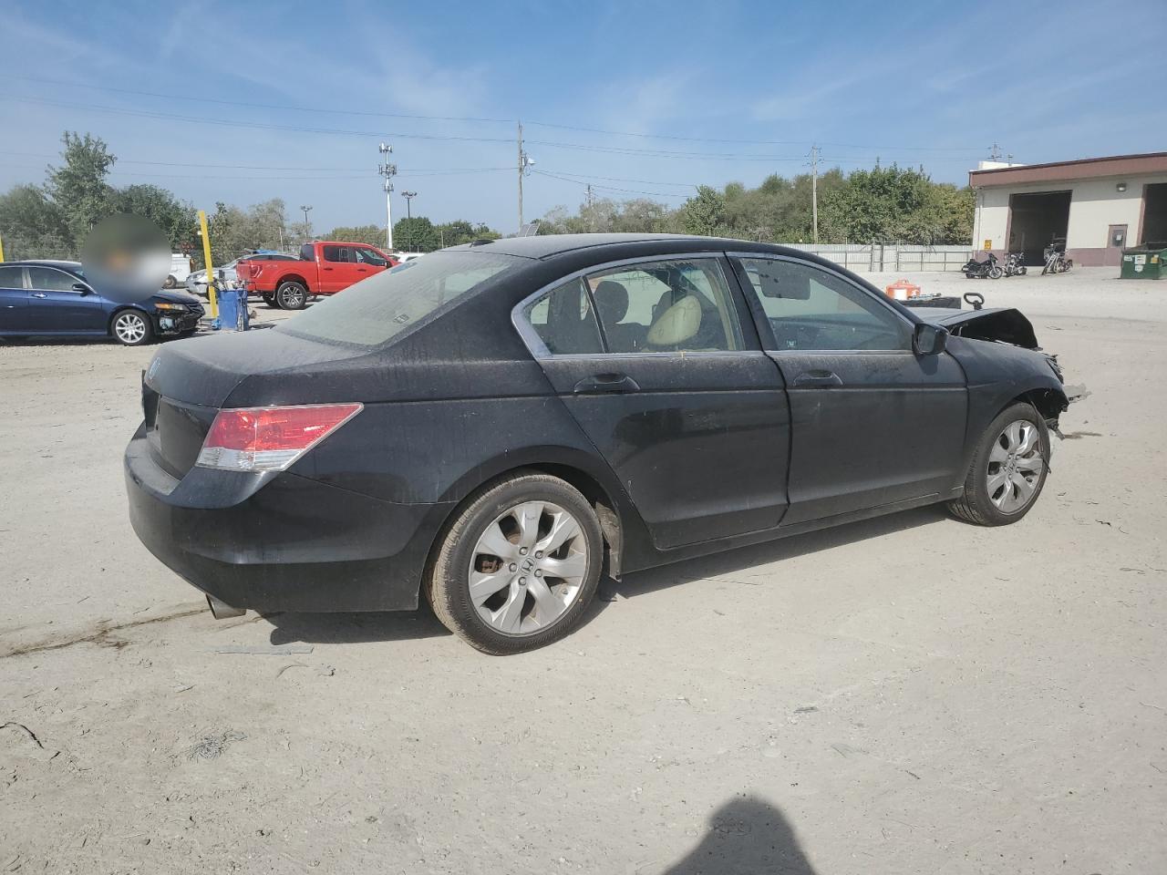 2009 Honda Accord Exl - Фото 3